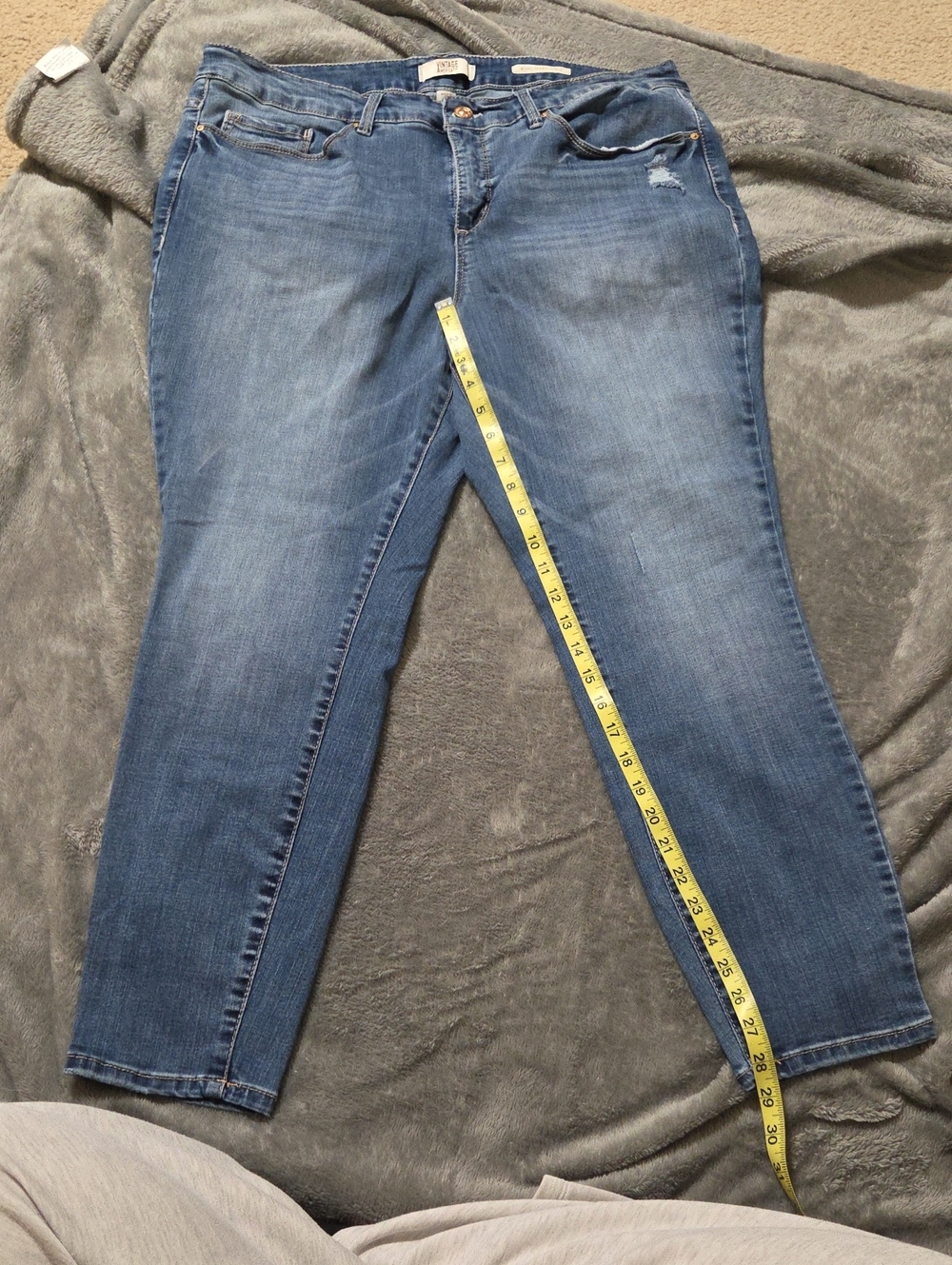 Vintage America Blues Skinny Jeans Size 20